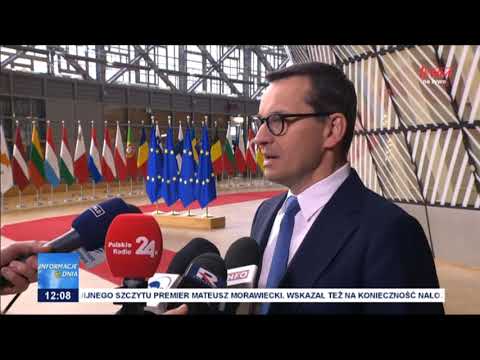 Premier M. Morawiecki: Konkluzje przyjęte na szczycie UE to duży sukces Polski