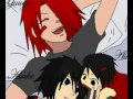 Asuke has an ice box where her heart used to be