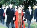 Annual All Souls Day at Newark-On-Trent Cemetery