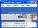 Mew, truck and S.S.Anne in PKMN FireRed
