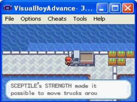 how to get to the ss anne in pokemon fire red