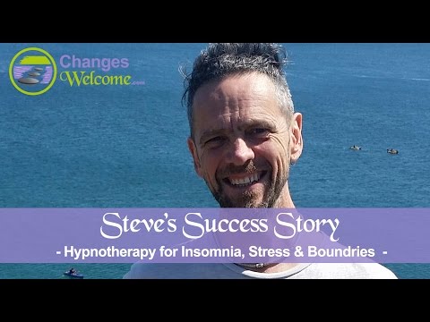 Steve's Success Story - Insomnia, Stress & Boundries