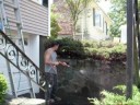 Pressurewashing in Dedham, Ma.