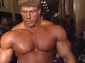 1991 Nationals Matt Mendenhall Backstage Posing 1991 Nationals Matt Mendenhall Backstage Posing