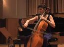Regina Mushabac, Cellist, Live: Serenade by D. Popper