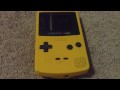 My Gameboy Color Collection. (all pokemon)