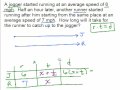 Rate-Time-Distance Problem 2