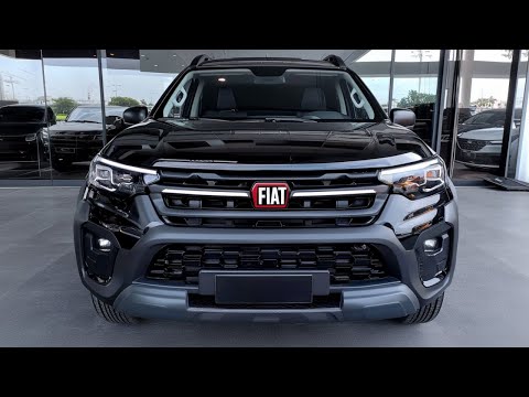 TUYỆT VỜI!! 2026 Fiat Strada Black Limited - Tuyên bố phong cách cuối cùng! Ý tưởng
