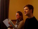 r�p�tition pour la c�r�monie du 23/08/2008
