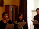 r�p�tition pour la c�r�monie du 23/08/2008