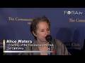Chef Alice Waters on Edible Education