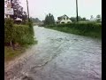 inondation Elbeuf en Bray 18 mai 2008