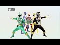 Go-Onger Grn  Ylw Trans, Roll Call, Super Highway Buster
