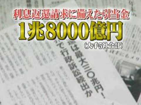 貸金業法を考える その6Youtube(ユーチューブ・ゆーちゅーぶ)・Dailymotion動画