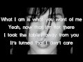 Texas - Say What You Want (lyrics)