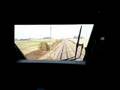 LGV Sud-Est en cabine TGV