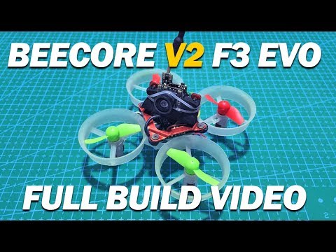 Beecore V2 F3 Evo Tiny Whoop - Full Build!