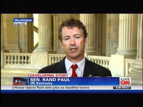 Rand Paul Clashes W Don Lemon On Cnn Over Debt Ceiling Were Am 1490