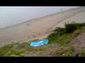 Hand Glider Crash