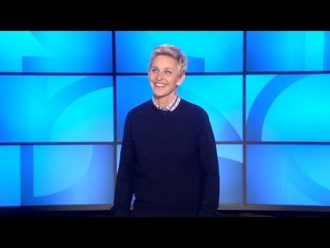 Ellen's Post-Oscar Monologue