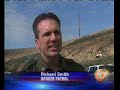 Illegal aliens rollover while being chased by Border Patrol.