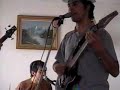 ensayos nomas ...

luis dur�n, juan fernando trujillo, miguel rodriguez.. y en la camara marta flores :p