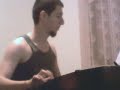 Messing around with the keyboard.