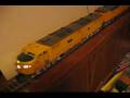 This is a video for sound and detail check for the new Walthers P2K Milwaukee Road E7 in Yellow and Gray. IT is coupled to my Athearn Genesis FP45, which is how it will run in my world. Nighttime video included for ambiance at the end.