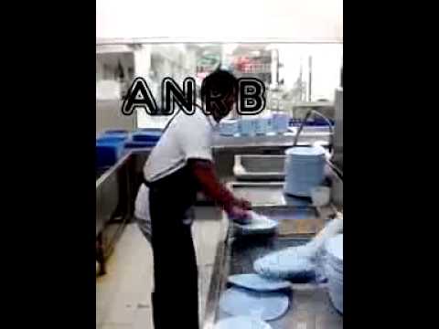 how to be a fast dishwasher