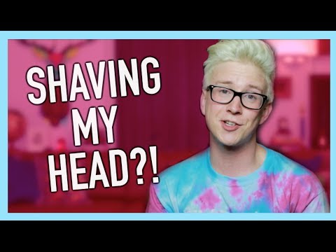 SHAVING MY HEAD (#AskTyler #24) | Tyler Oakley