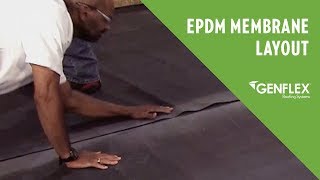 EPDM Membrane Layout