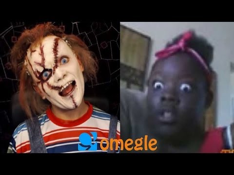 Chucky goes on Omegle!