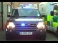 Landrover Discovery Ambulance Lights (ABC Medical Services) 2