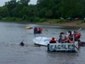 videos de 2009 4th of July Cardboard Boat Regatta (Race!)