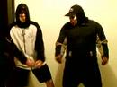 Monstrinho gay e o discipulo monstr�o na dan�a do cr�u