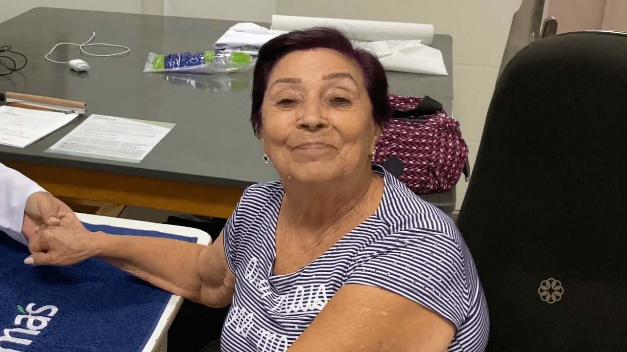 D. Omilda - Cliente de Franca SP - Cima's Estética