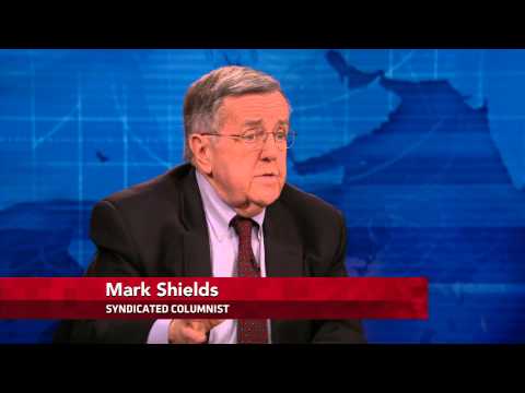 sanctions - Syndicated columnist Mark Shields and New York Times columnist David Brooks join Judy Woodruff to discuss the week's news, including how President Obama's re...