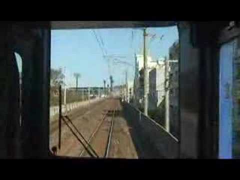 シーサイドライナーvs長崎電軌 SeasideLiner vs. Nagasaki Tram