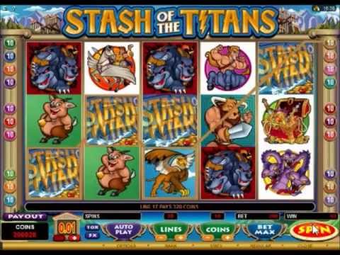 Stash of the Titans 6820 Big Win and Free Spins