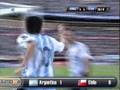 Calificatorios de la Copa Mundial 2010: Argentina Chile
