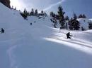 Skiing Eureka Peak