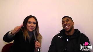 Anthony Joshua raps message to other Champions after Title Win