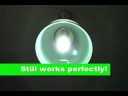 Car runs over LED Light Bulb!