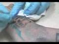 Amanda's Koi Tattoo Cover-Up By Steve Hayes