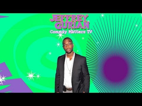 Jay Pharoah from SNL as Chris Rock at Just for Laughs Festival in Montreal
