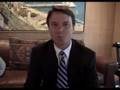 John Edwards speaks directly to the San Fernando Valley