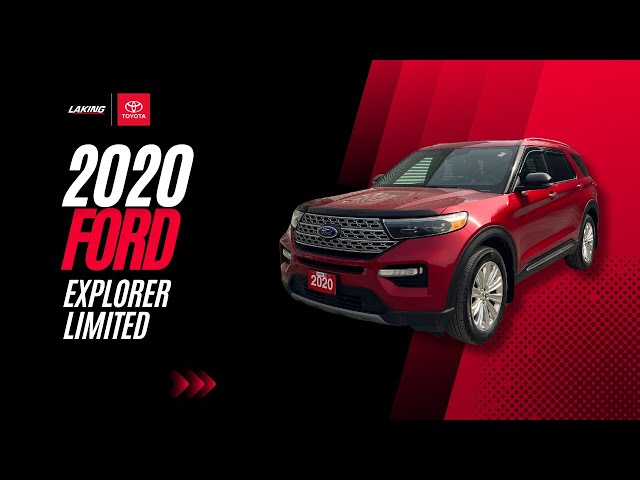 2020 Ford Explorer Limited 4X4 3rd Row Seating (6 Passenger) Thi in Cars & Trucks in Sudbury
