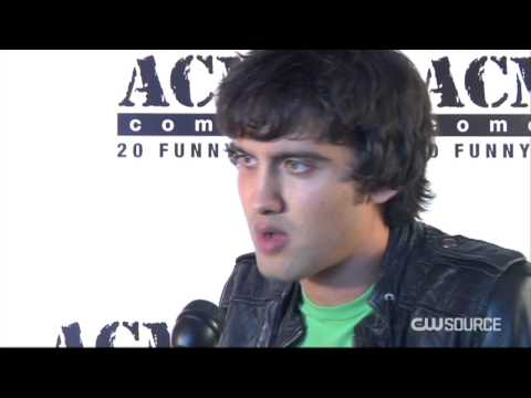 90210's Michael Steger Hosts ACME Saturday Night