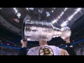 Tomas Kaberle Hoists The Stanley CUP! - June 15th 2011 (HD)
