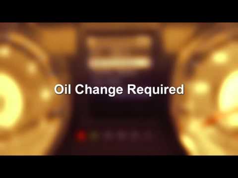 2012 Chrysler Town & Country | Change Oil Message